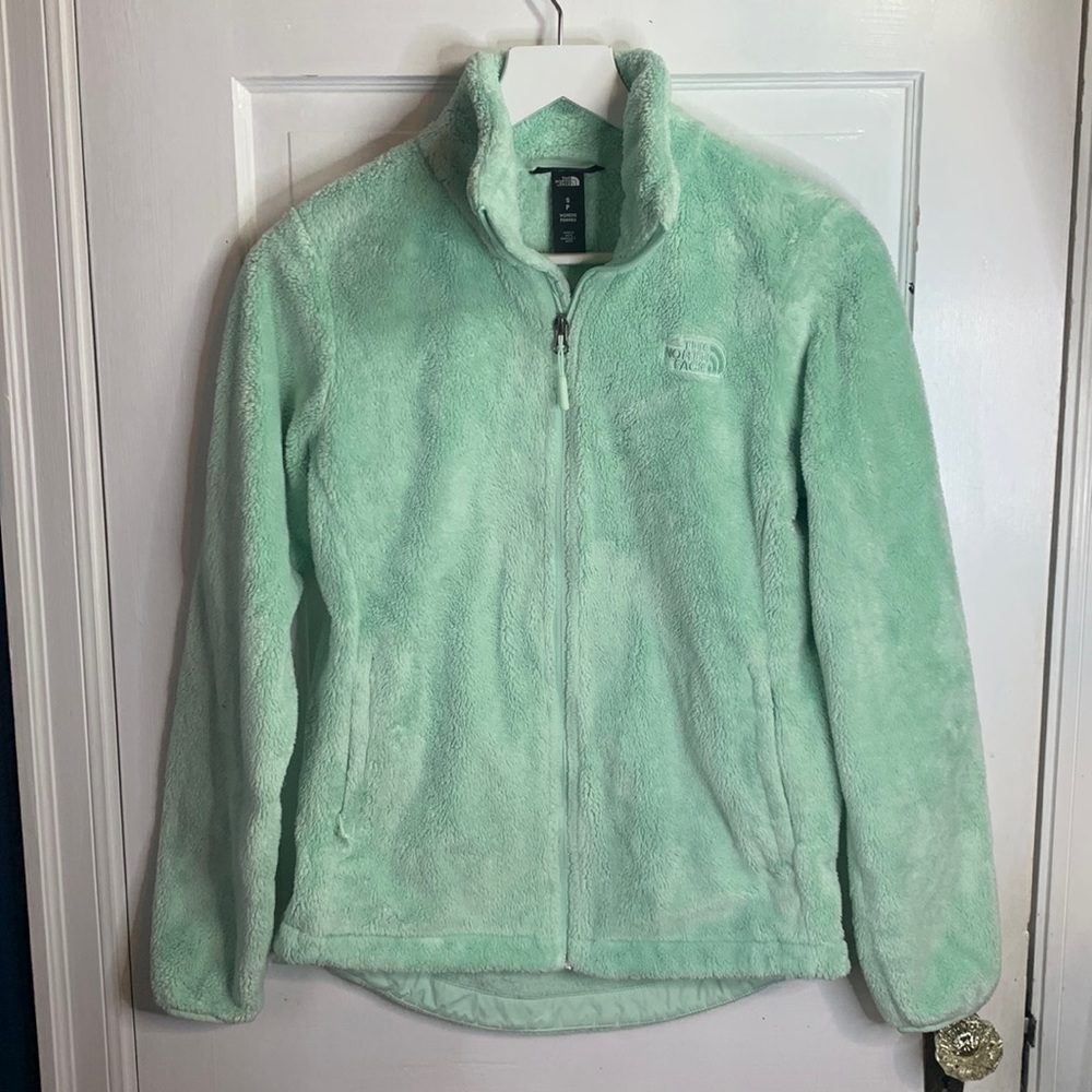 The North Face Women's Mint Green Fleece Jacket